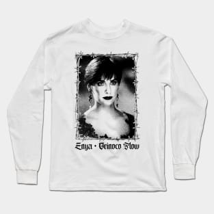 ---- Enya ----- 80s Aesthetic ---- Long Sleeve T-Shirt